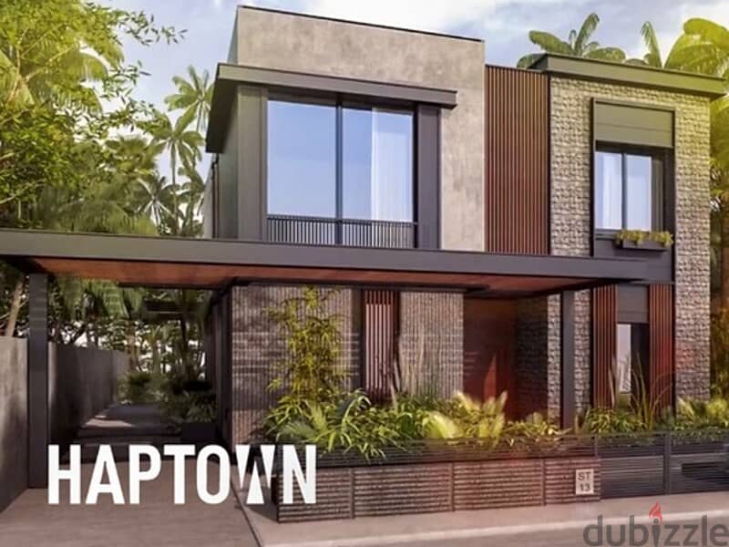 2 Bedrooms Apartment for Sale with Down Payment and Installments over 5 Years in Haptown by Hassan Allam 2