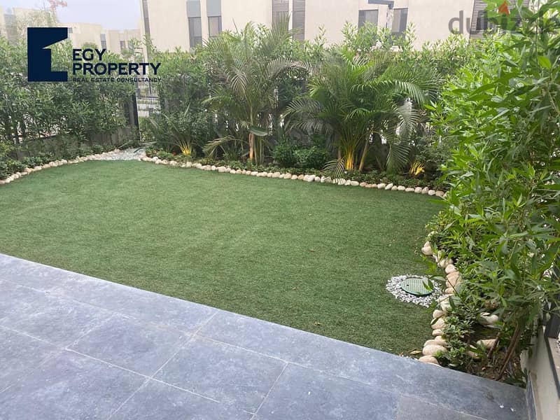 Ground Duplex for Sale in Al Burouj El Shorouk Fully Finished Ready To Move Very Prime Location with Garden 6