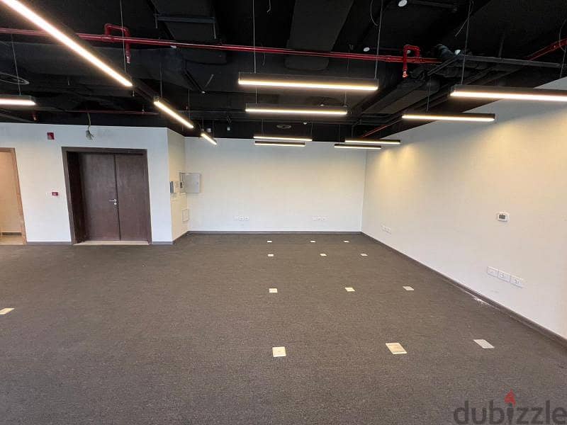 Fully finished office + AC's in Sodic EDNC | rent 2