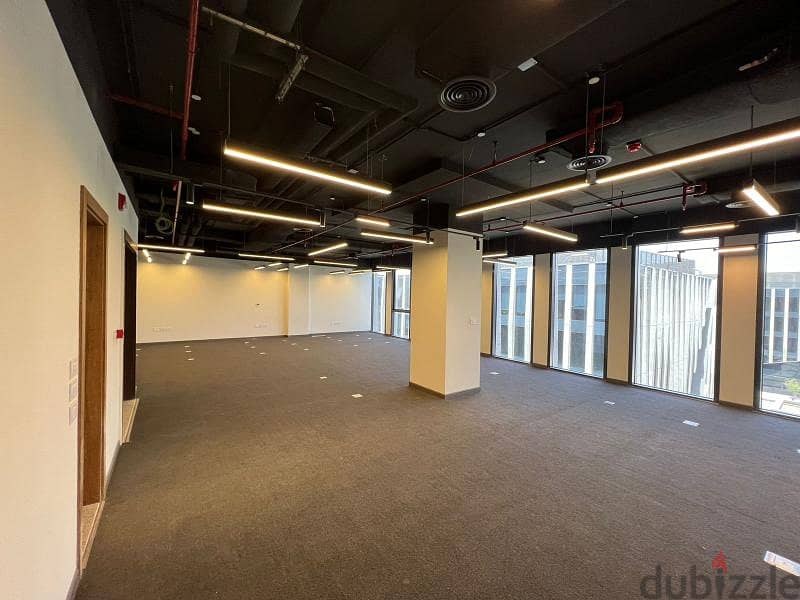 Fully finished office + AC's in Sodic EDNC | rent 6