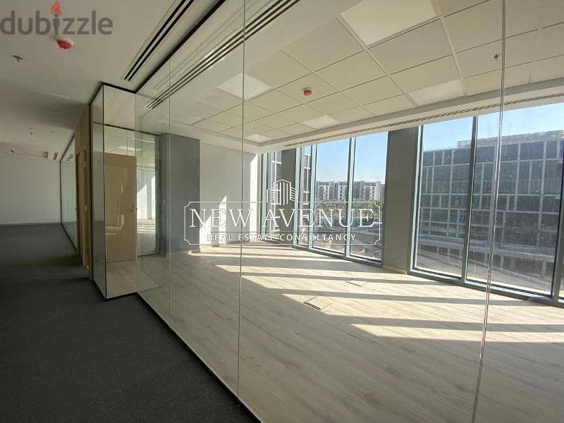 Fully finished office 225m at CFC prime location 5