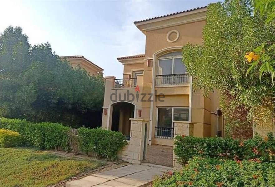 Independent villa for sale in Stone Park New Cairo Prime Location next to Mercedes Agencies 3