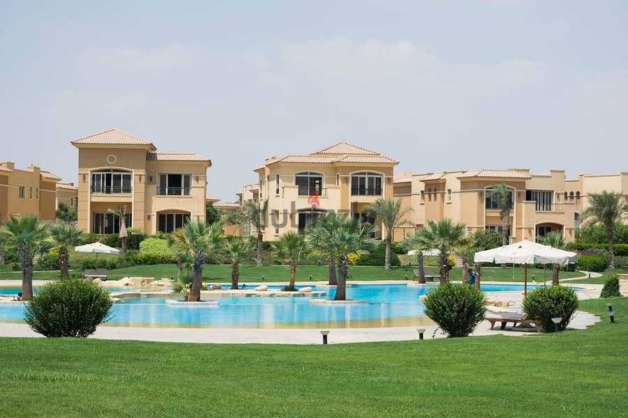 Independent villa for sale in Stone Park New Cairo Prime Location next to Mercedes Agencies 7