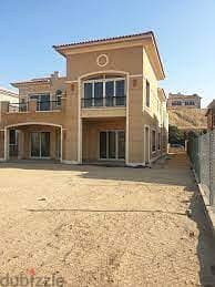 Independent villa for sale in Stone Park New Cairo Prime Location next to Mercedes Agencies 8