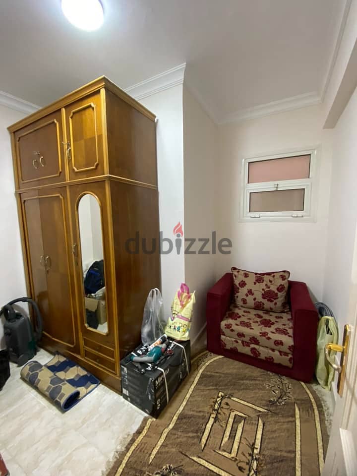 apartment for rent furnished in Al Rehab City, 2 garden view, furnished, modern  - Third round  - The tenth stage 17