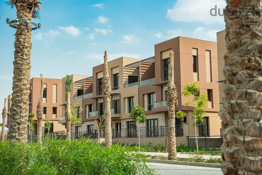 شقة للبيع بموقع متميز جدا في ديستريكت 5 التجمع الخامس من شركة مراكز بمقدم واقساط  District 5 New Cairo 9