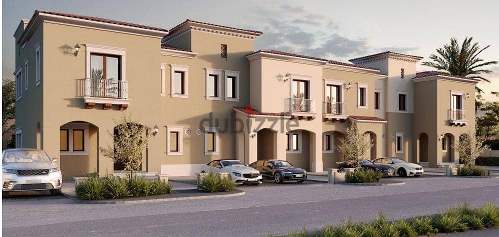 For Sale Townhouse 260m In City Gate New Cairo Ready To Move 1