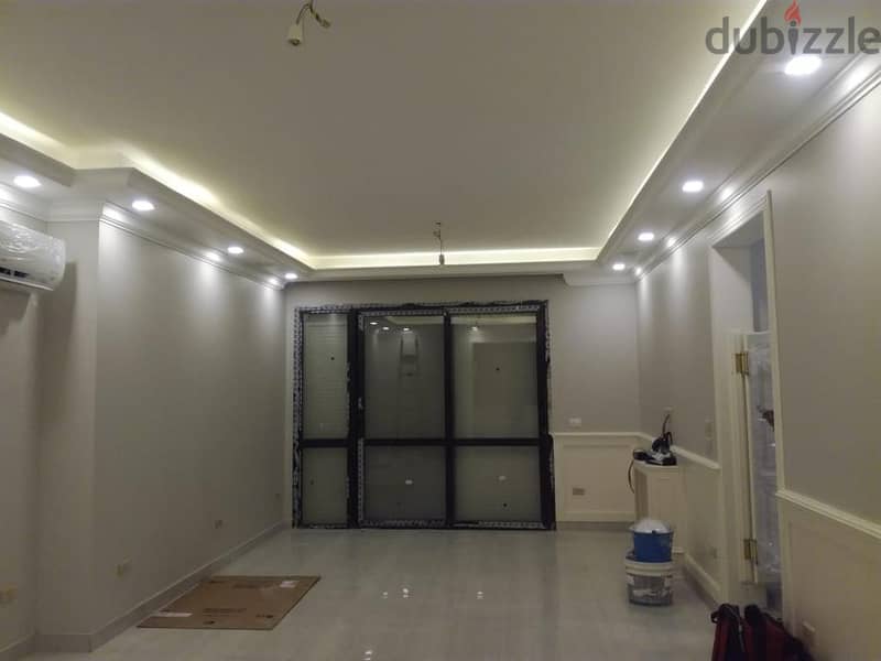 Semi furnished penthouse 190m sale Eastown Sodic New Cairo 2