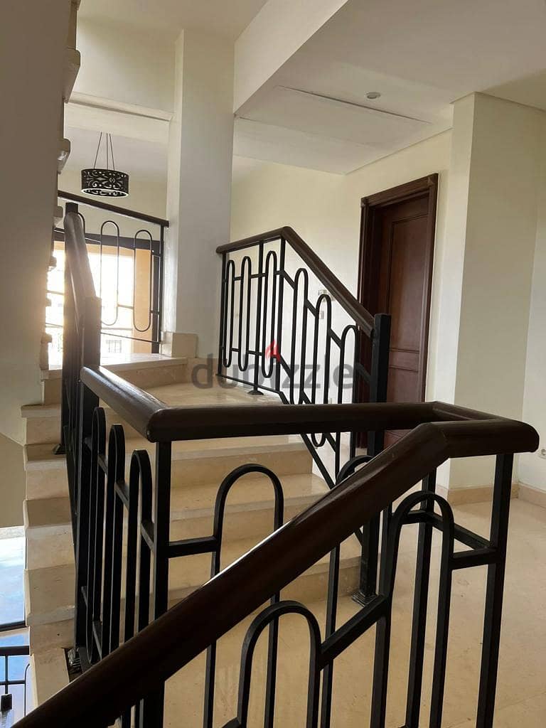 lowest price semi furnished villa 500m rent Mivida new cairo 2