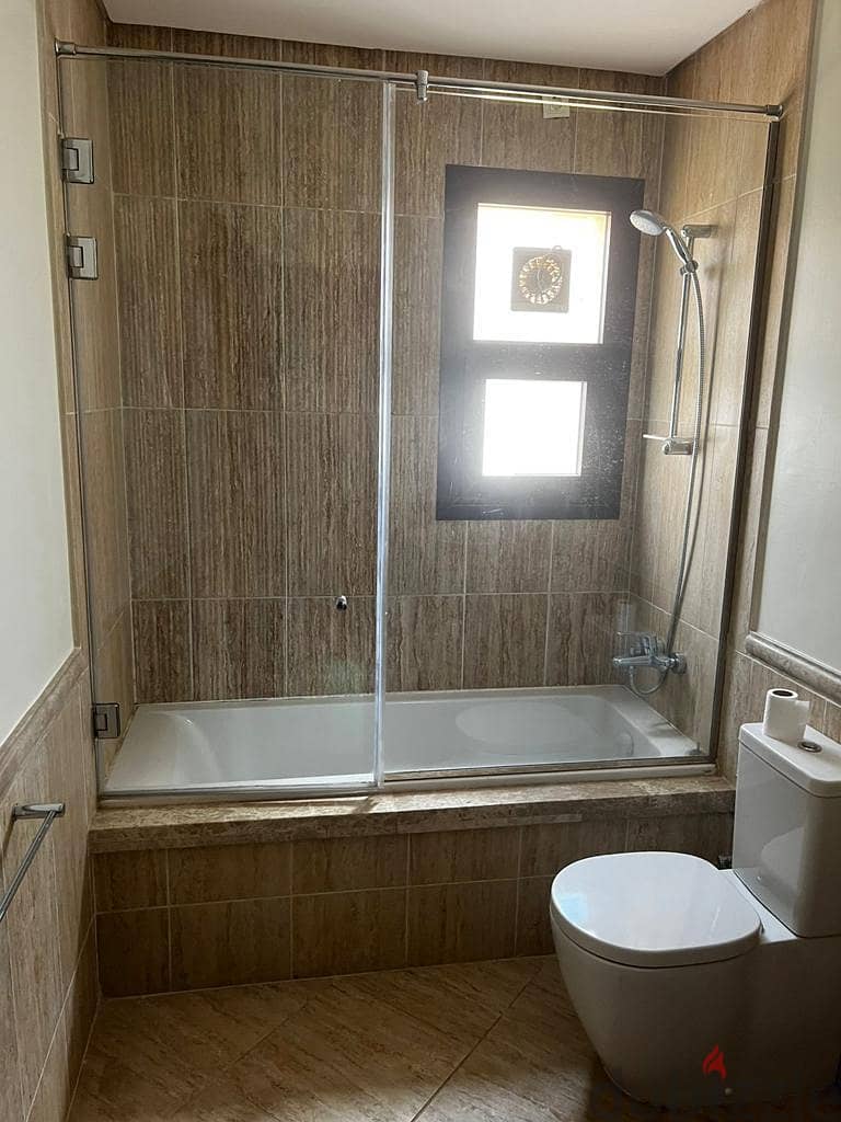 lowest price semi furnished villa 500m rent Mivida new cairo 3