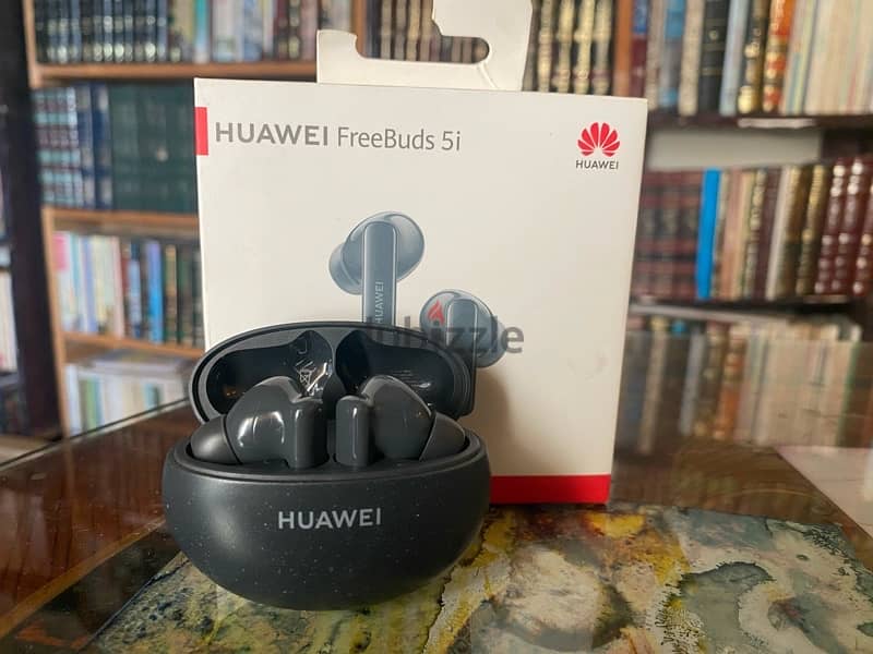 HUAWEI FreeBuds 5i Wireless Earbuds - Nebula Black 1