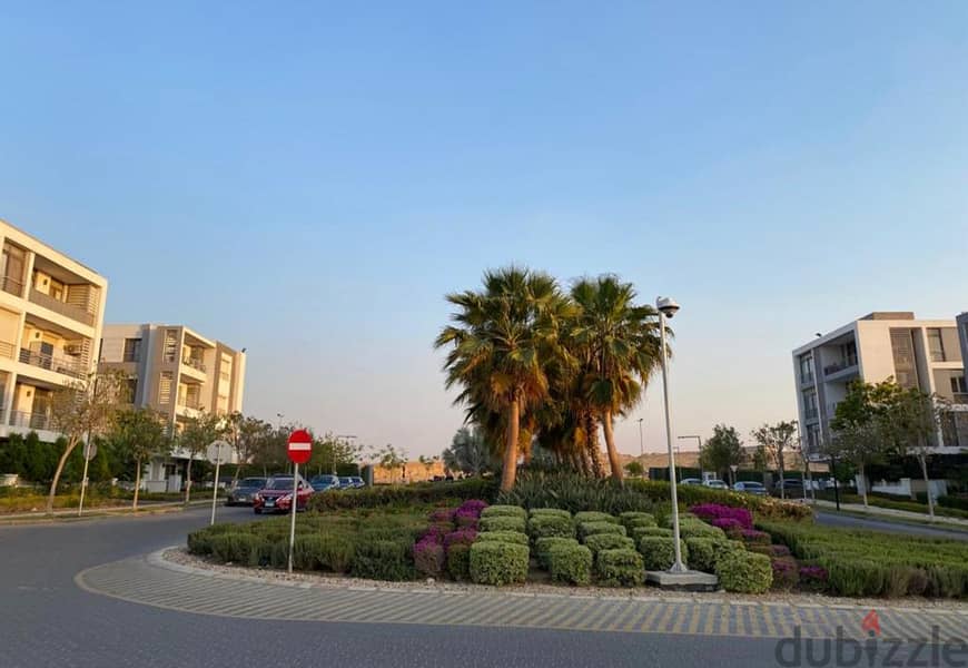 Apartment for sale in resale in installments, prime location, 132 sqm, on the view, direct corner, in Taj City Compound, in front of Cairo Airport 11