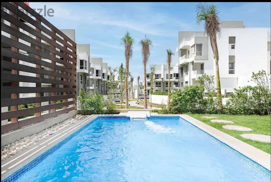 Smart Villa 362m For Sale Finished Ac's Kitchen Privet Pool In Sheraton Residence New Cairo/ فيلا سمارت متشطبة بالمطبخ والتكييفات ف شيراتون رزيدانس 1