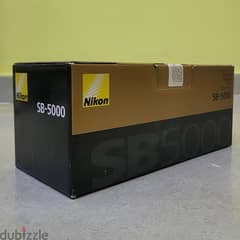 Nikon SB-5000 + box 0
