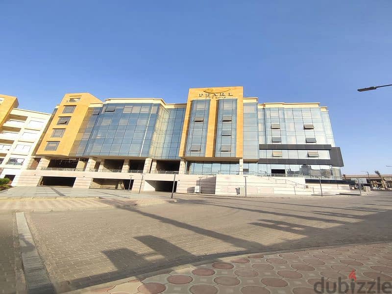 Distinctive office for sale in Pearl Mall, excellent location in the settlement 3