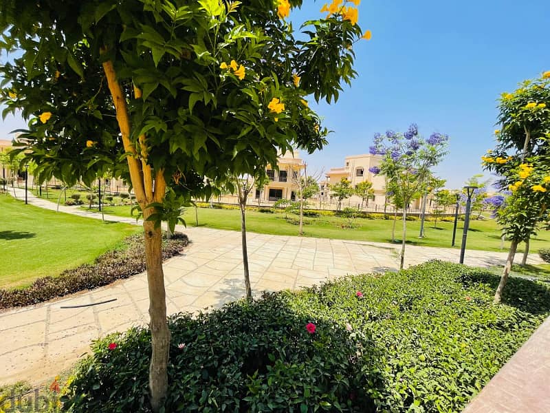 villa stand alone for sale D3 view wide garden installments till 2029 6