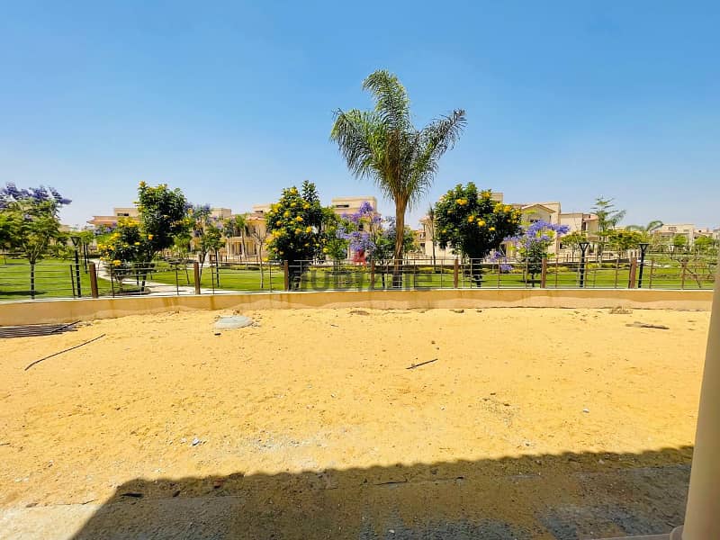 villa stand alone for sale D3 view wide garden installments till 2029 7