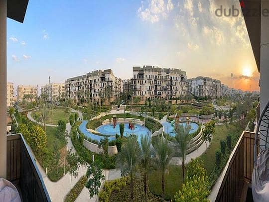 Apartment 187 sqm For sale Prime location in sodic eastown new cairo - ready to move 2