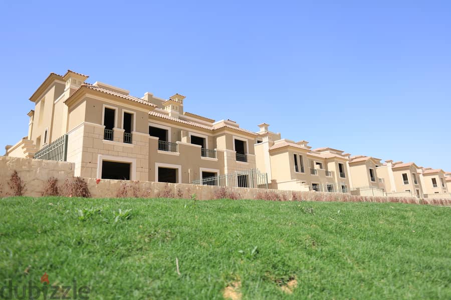 TOWN HOUSE MIDDLE CLASSIC 230 SQM 4 BEDROOMS+LIVING READY TO MOVE GREENERY VIEW La Vista City تاون هاوس ميدل للبيع لافيستا سيتى 5