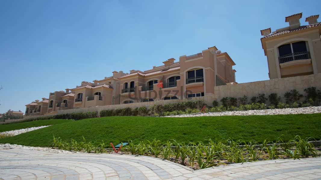 TOWN HOUSE MIDDLE CLASSIC 230 SQM 4 BEDROOMS+LIVING READY TO MOVE GREENERY VIEW La Vista City تاون هاوس ميدل للبيع لافيستا سيتى 7