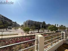 Apartment with garden Prime Location direct on landscape For Sale IN Palm hills new cairo 0