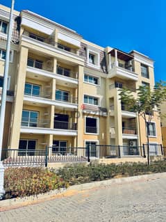A very special apartment for sale inside the best compound in Mostakbal City with a fabulous view and a very special location in Sarai Compound سراى 0