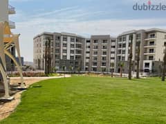Apartment for sale in hyde park new cairo greens with down payment and installments 0