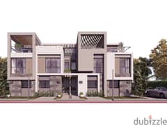 Townhouse for sale in Wood Walk Compound, Mostakbal City