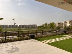 Apartment for sale in mivida with Garden / middle /Lake District view / Ready To Move شقة للبيع فى ميفيدا استلام فورى 0