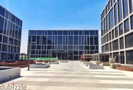Space office 141 M  for rent at Cairo festival city 0