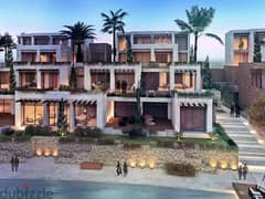 Chalet 120m for sale in Gaia Sabbour North Coast ready to move fully finished شاليه للبيع في جايا الساحل الشمالي 0