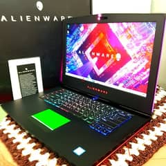 Dell Alienware Gaming Laptop GTX-1060 6GB  بحالة ممتازة