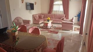Furnished apartment for rent in Narges buildings near Fatima Sharbatly Mosque  Super deluxe finishing  View Garden 0