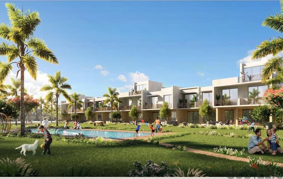 Ground chalet - Bahary - Silver sands - Installments 1