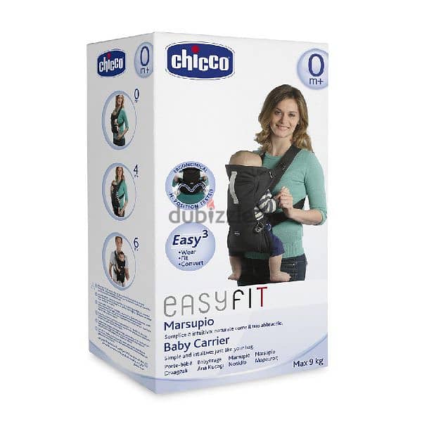 chicco baby carrier 2
