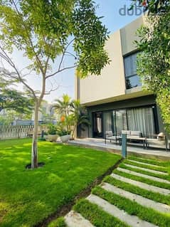 Ground duplex 177M with garden ready to move & fully finished for sale in Al burouj compound next to international Medical Center - DP 25% on 7 years 0