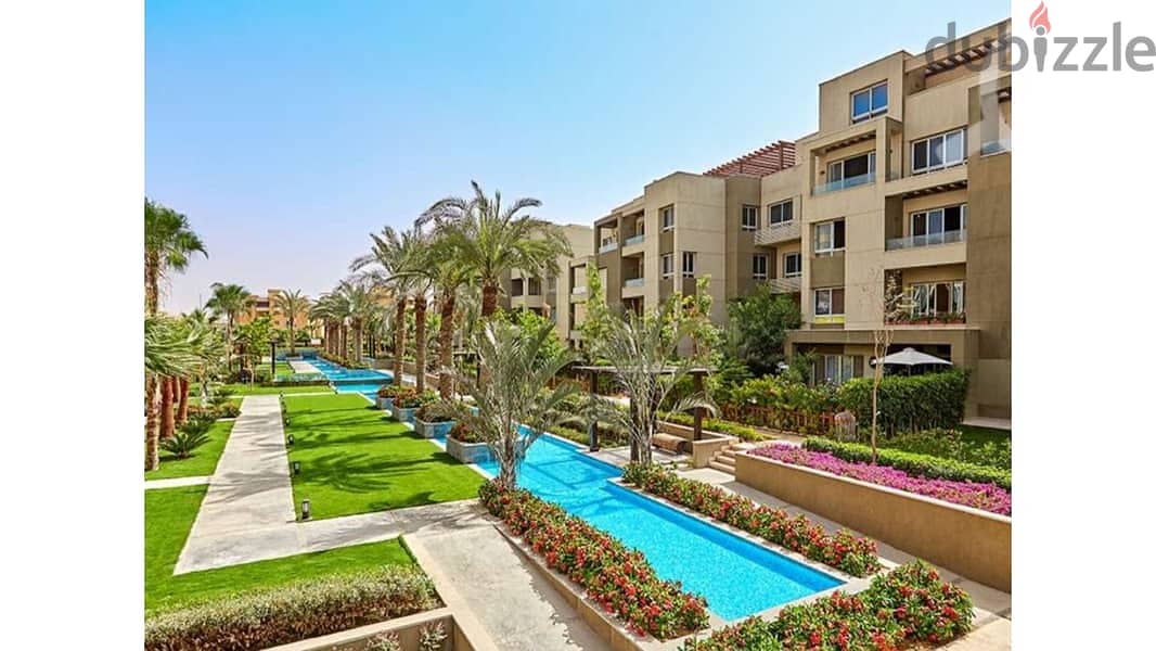 Apartment for sale, immediate receipt, 195 meters in Hap Town Compound “Hassan Allam”, Mostakbal City, New Cairo, with a 10% contract downpayment and 1