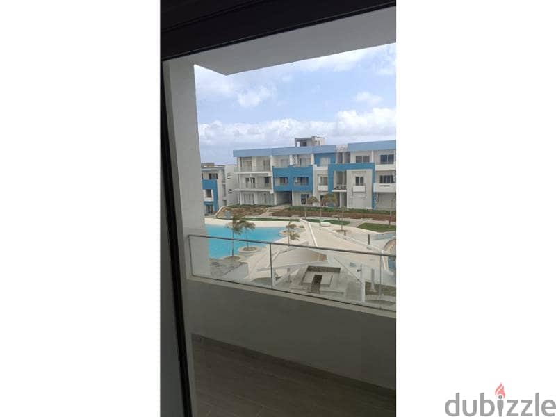 Fully finished serviced apartment in fouka bay 0