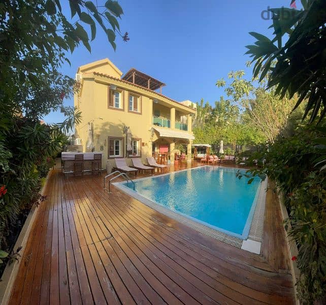 very catchy price fully finished stand alone villa in madinaty 14