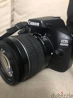 camera canon 4000d