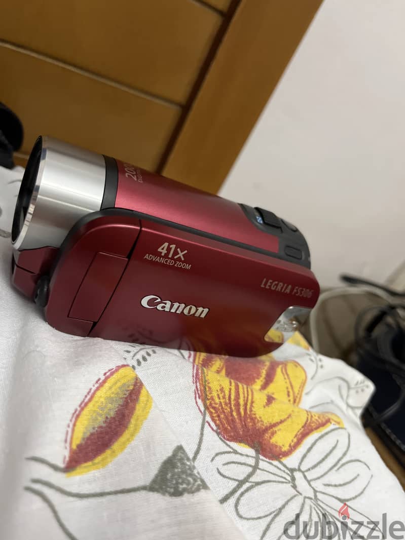 Canon legeria fs306 40x advanced zoom 1