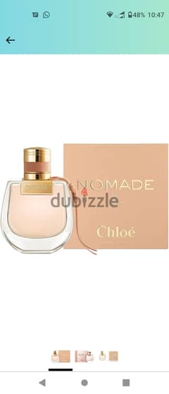 Chloe Nomade eau de perfume