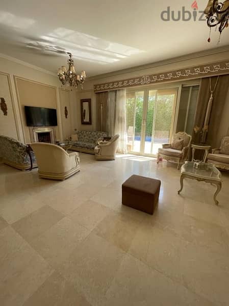 فيلا مفروشة للايجار - نيو جيزة الشيخ زايد Villa for rent Furnished 5