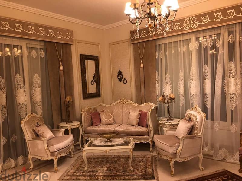 فيلا مفروشة للايجار - نيو جيزة الشيخ زايد Villa for rent Furnished 10
