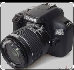 Canon D4000