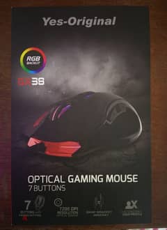 Yes-Original

GX38

OPTICAL GAMING MOUSE 7 BUTTONS