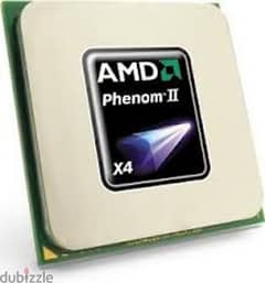 بروسيسورات AMD X4