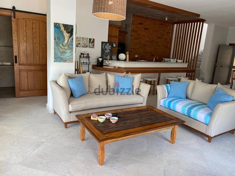 chalet for rent in seashell - north coast 2