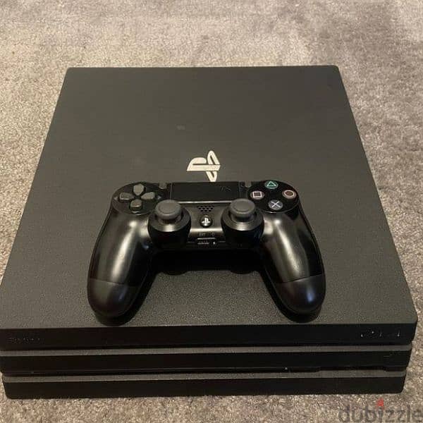 ps4 pro like new 2