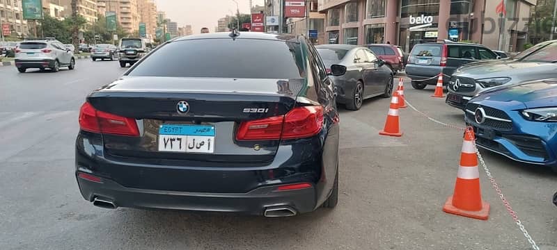 BMW 530 2018 2